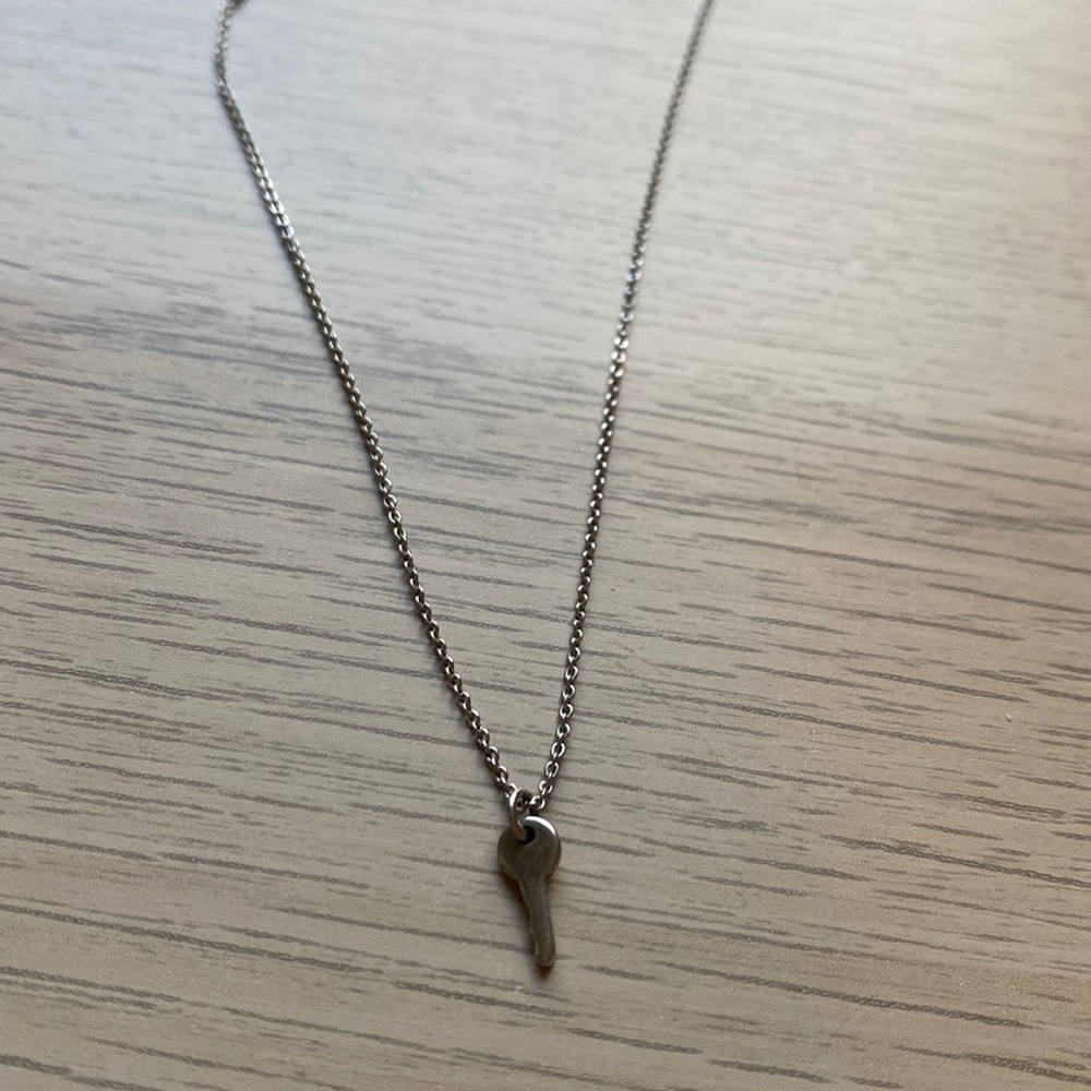 The Giving Keys Tiny Key Necklace
